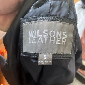 Women’s small Wilson’s leather jacket